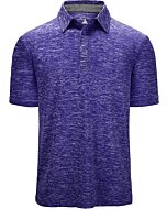 ZITY Golf Polo Shirts for Men Short Sleeve Athletic Tennis T-Shirt 008-Purple M