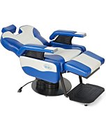 Artist Hand Electric Recline Barber Chair,Heavy Duty Classic Salon Chairs,All Purpose Hydraulic Barber Chair, Beauty Styling Chair for Beauty Shop Salon Chair,170 Degree Recline