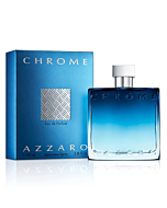 Azzaro Chrome Eau de Parfum — Mens Cologne — Fougere, Aromatic & Woody Fragrance