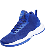 Beita Tennis Shoes Basketball Sneakers Men Breathable Sports Shoes Anti Slip, Blue, 7