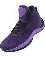 Beita Tennis Shoes Basketball Sneakers Men Breathable Sports Shoes Anti Slip,Purple, 7