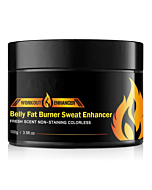 Hot Cream for Belly Fat Burner, Weight Loss Sweat Workout Enhancer Gel, Fat Burning Cream for Stomach Fat Burner, Cellulite Cream Slimming and Shaping Body, Deep Tissue Massage & Muscle - ZODENIS 