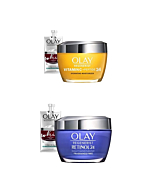 Olay Regenerist Vitamin C + Peptide 24 Brightening Face Moisturizer.