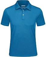 MAGCOMSEN Golf Shirts for Men Polo Shirts Fishing Shirts Hiking T Shirts Casual Shirts Work Shirts Quick Dry Summer Shirts Golf Polo Shirts for Men Workout Shirts Blue Green