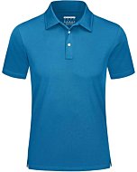 MAGCOMSEN Mens Golf Polo Shirts Short Sleeve Golf Shirts T Shirts for Men Fishing Shirts Work Shirts Casual Shirts for Men Quick Dry Shirts Outdoor Shirt Summer Shirts Blue Green