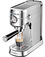 CASABREWS 20-Bar Espresso Machine with Milk Frother