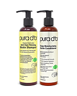 PURA D'OR Pura D ' Or Biotin Original Gold Label Anti Thinning Oz X 2 Shampoo Conditioner Set Clinically