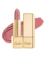 Oulac Light Pink Lipstick for Women with Metallic 3D Shine