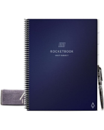 Rocketbook Multi-Subject Smart Notebook | Scannable Notebook with Dividers | Lined Reusable Notebook with 1 Pilot Frixion Pen & 1 Microfiber Cloth 