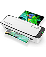 Laminator Machine with Laminating Sheets A4 Portable Thermal Lamination 9-Inch Laminate for Personal Office School Home Use, 6 in 1 Laminater Quick Warm Up Never Jam