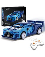 JCC Remote Control Car Kits, Racing Car Building Blocks Toys,STEM Projects for Kids Ages 6-8-12+, 325pcs Educational Learning Toys Building Sets, Build Your Own RC Car Kit