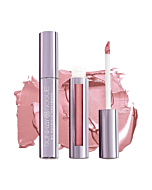 Runway Rogue Silk Glam Liquid Lipstick, Long-Wear Pale-Pink Liquid Lipstick, Trophy Wife