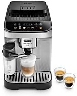 Magnifica Evo Automatic Espresso & Coffee Machine with Automatic Milk Frother for Latte, Cappuccino, Iced Coffee, Built-in Grinder, ECAM29084SB By De'Longhi 