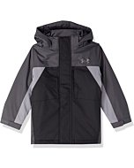 Boys' Westward 3-in-1 Jacket, Removable Hood & Liner, Windproof & Water Repellant - Under Armour