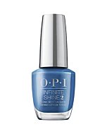 OPI Infinite Shine 2 Longwear Lacquer, Suzi Takes a Sound Bath, Blue Long-Lasting Nail Polish, Fall Wonders Collection, 0.5 fl oz