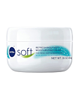 NIVEA Soft Cream, Refreshingly Soft Moisturizing Cream, Body Cream, Hand Cream, Face Cream, 16 Oz Jar