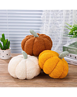 Namalu Soft Plush Pumpkin Throw Pillows for Fall Decoration