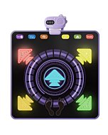 Joyjoz Dance Mat, Arcade Style Light-up Dance Pad with Portable Wireless Player, Dance Toy with 4 Game Modes, Best Birthday Xmas Gifts for 6 7 8 9 10 11 12 Years Old 33.5"X33.5" (Arcade Style)