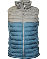 Columbia Mens White Out Omni-Heat Puffer Vest