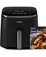 COSORI TurboBlaze 6.0-quart Air Fryer in Dark Gray