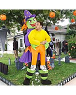 Adult Inflatable Witch Costume - Full Body Inflatable Suit