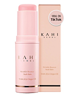 KAHI Wrinkle Bounce Multi Balm Facial Moisturizer | All-in-One Hydrating Lip Balm Eye Cream Neck Cream Make Up Base & Face Mist Moisture Balm Stick | Daily Face Moisturizer Stick (0.32 fl oz)