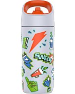 Gatorade Kids' 12oz stainless steel water bottle with cap