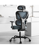 Sytas ergonomic office chair with breathable mesh back support.