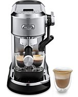 De'Longhi Dedica Maestro Plus Espresso Machine in Stainless Steel Finish
