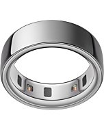 Oura Ring 4 Silver Smart Ring - Sleep and Heart Rate Tracker