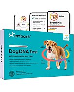 Embark | Dog DNA Test | Breed & Health Kit | Breed Identification & Canine Genetic Health Screening