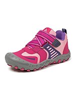 Mishansha Toddler Hiking Shoe Girl Outside Camping Walking Trekking Sneakers Lightweight Anti Collision Anti Skid 1 US Rose Pink