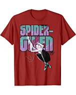 Marvel Spider-Man Spiderverse Gwen Swing Graphic T-Shirt