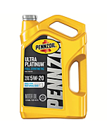 Pennzoil Ultra Platinum 5W-20: full synthetic oil for ultimate performance