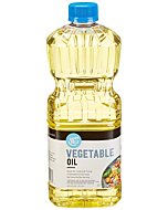 Amazon Brand - Happy Belly Vegetable Oil, 48 Fl Oz