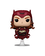 Funko Pop! Marvel: WandaVision - The Scarlet Witch Vinyl Collectible Figure