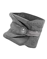 trtl Travel Pillow for Neck Support- Super Soft Neck Pillow with Shoulder Support and Cozy Cushioning Lightweight and Easy to Carry - Machine Washable - Grey