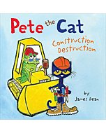 Pete the Cat: Construction Destruction: Includes Over 30 Stickers!