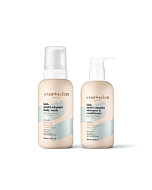 Evereden Kids Shampoo and Conditioner 2 in 1, 10.1 fl oz. & Evereden Kids Body Wash, 12.7 fl oz. | Fresh Pomelo Scent | 2 Item Bundle Set | Clean and Natural Kids Bodycare