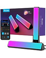 Govee Smart Light Bars, RGBICWW Smart LED Lights with 12 Scene Modes and Music Modes, Bluetooth Color Light Bar for Entertainment, PC, TV, Room Decoration