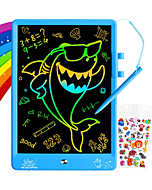 ZMLM Gifts for 3-12 Years Old Boys - 10 Inch LCD Writing Doodle Tablet Reusable Drawing Board for Kid Girl Toddler Teen Age 3 4 5 6 7 8 9 Preschool Activity Toy Christmas Game