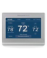 Honeywell Home RTH9585WF1004 Wi-Fi Smart Color Thermostat, 7 Day Programmable, Touch Screen, Energy Star, Alexa Ready, Gray