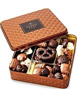 Chocolate Gift Basket, Food Gifts Arrangement Platter, Gourmet Snack Box, Birthday Present Idea, Corporate Him & Her, Men Women Sympathy Family Parties & Get Well - Bonnie & Pop