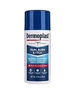 Dermoplast Pain, Burn & Itch Relief Spray for Minor Cuts, Burns and Bug Bites, 2.75 Oz (Packaging May Vary)