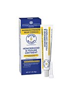 Doctor Butler's Hemorrhoid & Fissure Ointment – Hemorrhoid Treatment with Phenylephrine HCI and Lidocaine for Fast Acting Swelling Relief, Pain Relief and Itch Relief in one Hemorrhoid Cream (1 oz.)