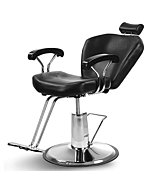 Artist hand Hydraulic Reclining Barber Chair 360 Degrees Rolling Swivel Barber Chairs for Barbershop Hair Salon Spa Equipment