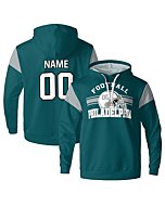 ontene Personalized Hoodies for Men Women Custom Hoodie Name Number Sweatshirt Sports Fan Team Wear Gifts