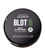 Revlon ColorStay Blot Face Powder, Mattifying, Blurring & Oil Absorbing Setting Powder, Absorb Sebum, Blurs Imperfections and Reduces Pore Appearance, 0.5 oz