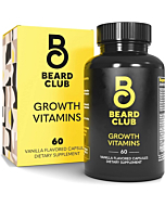 Beard Growth Vitamins