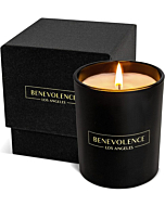 premium bergamot and jasmine candle